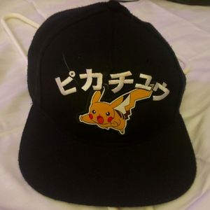 Pikachu hat, it's Blat